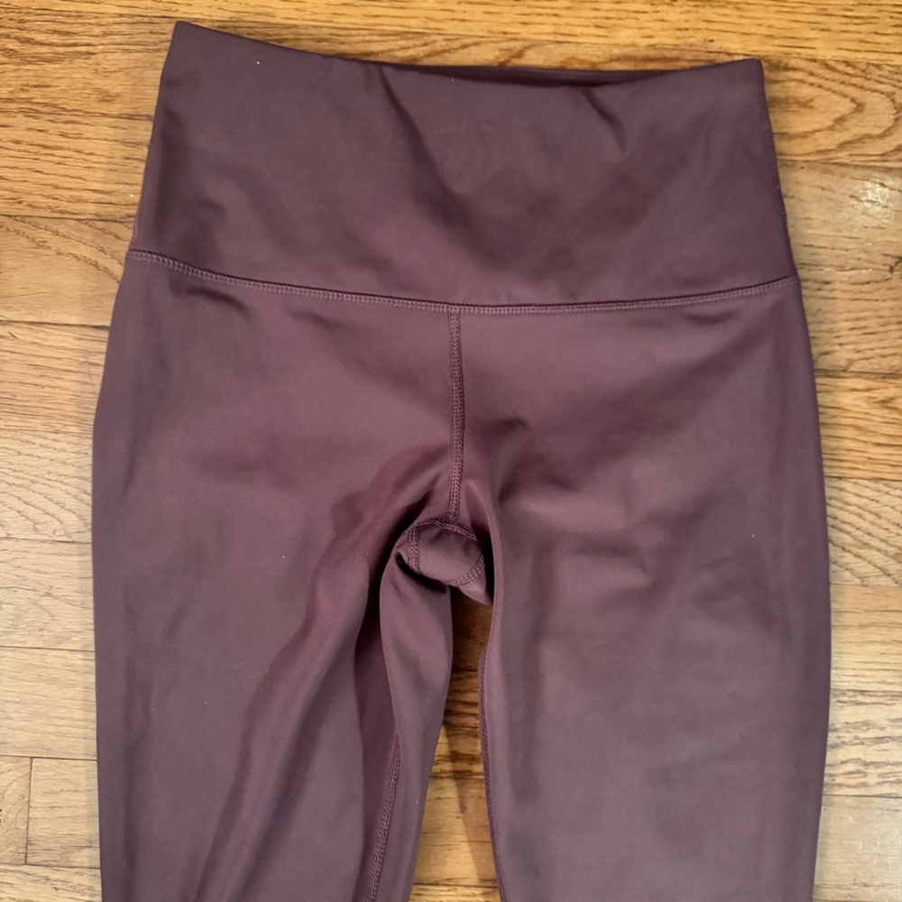 90 Degree By Reflex Plum Workout Exercise Yoga Leggings size S - Picture 4 of 9